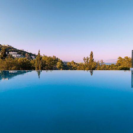 Villa OMNIA - Kommeno bay Dassia  Eksteriør billede