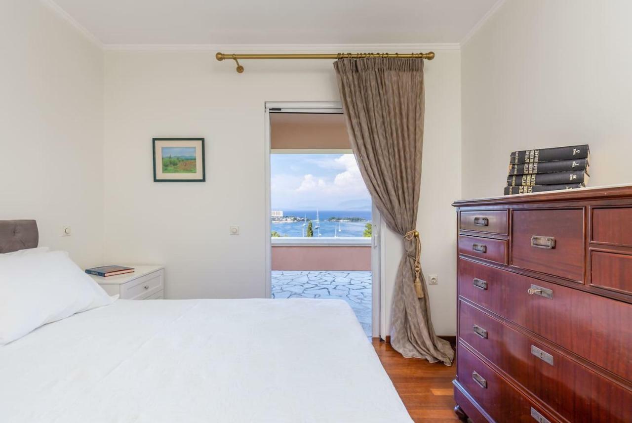 Villa OMNIA - Kommeno bay Dassia  Eksteriør billede